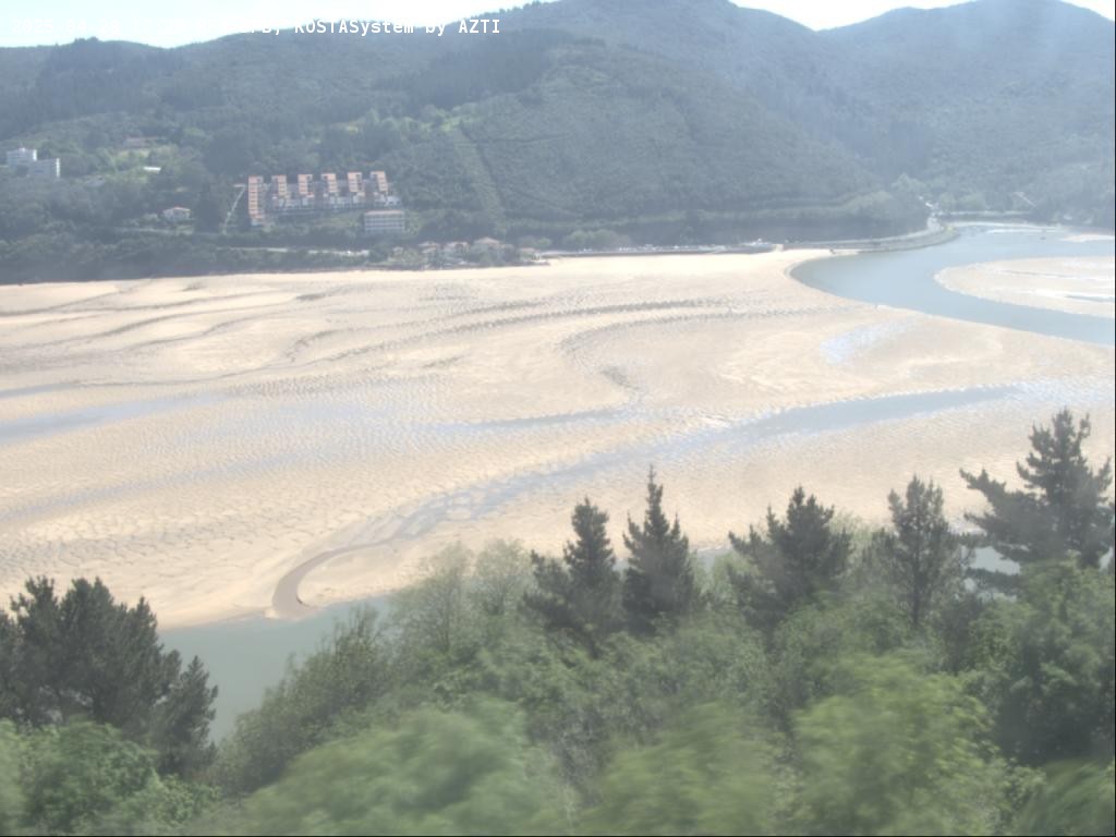 Webcam de la playa laida