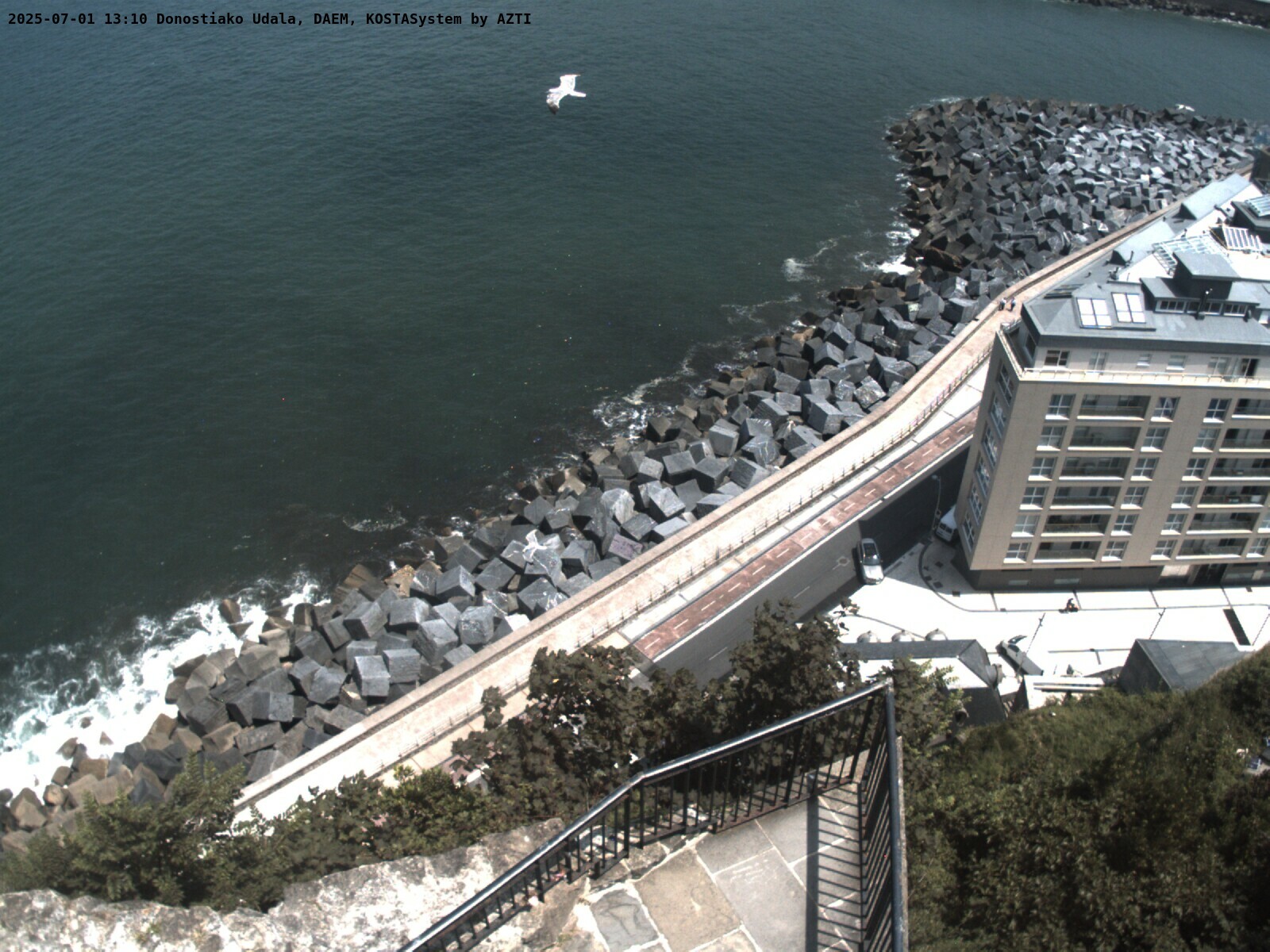 New Promenade Balcony Webcam
